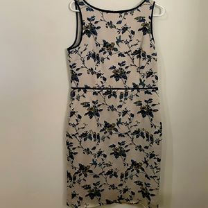 Ann Taylor Print Dress - Size 10